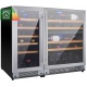 Racitor de vinuri Caso WineMaster Touch A one, 44 sticle, 117 W, negru/otel inoxidabil Racitor de vinuri Caso WineMaster Touch A one, 44 sticle, 117 W, negru/otel inoxidabil