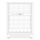 Vitrina de vinuri Nevada Concept NW54D-S, 54 sticle, Negru/inox