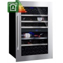 Racitor de vinuri Caso WineMaster Touch A one, 44 sticle, 117 W, negru/otel inoxidabil