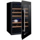 Racitor de vinuri Caso WineMaster Touch A one, 44 sticle, 117 W, negru/otel inoxidabil