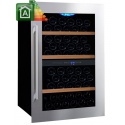 Racitor de vinuri Caso WineMaster Touch A one, 44 sticle, 117 W, negru/otel inoxidabil