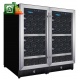 Racitor de vinuri Caso WineMaster Touch A one, 44 sticle, 117 W, negru/otel inoxidabil