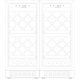 Racitor de vinuri Caso WineMaster Touch A one, 44 sticle, 117 W, negru/otel inoxidabil