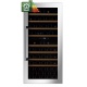 Racitor de vinuri Caso WineMaster Touch A one, 44 sticle, 117 W, negru/otel inoxidabil