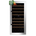 Racitor de vinuri Caso WineMaster Touch A one, 44 sticle, 117 W, negru/otel inoxidabil