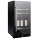 Racitor de vinuri Caso WineMaster Touch A one, 44 sticle, 117 W, negru/otel inoxidabil