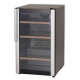 Vitrina de vinuri Tecfrigo Wine 32, 32 sticle, 2 zone temperatura, negru / inox
