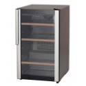 Racitor de vinuri Caso WineMaster Touch A one, 44 sticle, 117 W, negru/otel inoxidabil