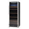 Racitor de vinuri Caso WineMaster Touch A one, 44 sticle, 117 W, negru/otel inoxidabil