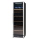 Vitrina de vinuri Tecfrigo Wine 155 Black, 146 sticle, 1 zona temperatura, negru / inox