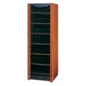 Vitrina de vinuri Tecfrigo Wine Collection 185, 197 sticle, 1 zona temperatura, lemn nuc