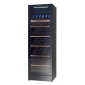 Vitrina de vinuri Tecfrigo Wine 185FG, 191 sticle, 1 zona temperatura, negru