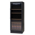 Vitrina de vinuri Tecfrigo VKG 511 Black, 89 sticle, 1 zona temperatura, negru