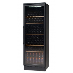 Vitrina de vinuri Tecfrigo VKG 511 Black, 89 sticle, 1 zona temperatura, negru