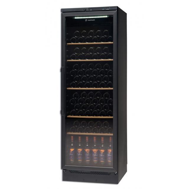 Racitor de vinuri Caso WineMaster Touch A one, 44 sticle, 117 W, negru/otel inoxidabil