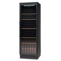 Racitor de vinuri Caso WineMaster Touch A one, 44 sticle, 117 W, negru/otel inoxidabil