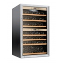 Racitor de vinuri Caso WineMaster Touch A one, 44 sticle, 117 W, negru/otel inoxidabil