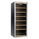 Vitrina de vinuri Tecfrigo Sommelier 43/1, 51 sticle, 1 zona temperatura, negru Vitrina de vinuri Tecfrigo Sommelier 43/1, 51 sticle, 1 zona temperatura, negru