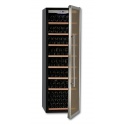 Vitrina de vinuri Tecfrigo Sommelier 481, 192 sticle, 1 zona temperatura, negru / inox