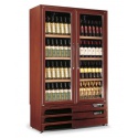 Racitor de vinuri Caso WineMaster Touch A one, 44 sticle, 117 W, negru/otel inoxidabil