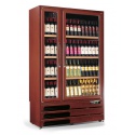 Racitor de vinuri Caso WineMaster Touch A one, 44 sticle, 117 W, negru/otel inoxidabil