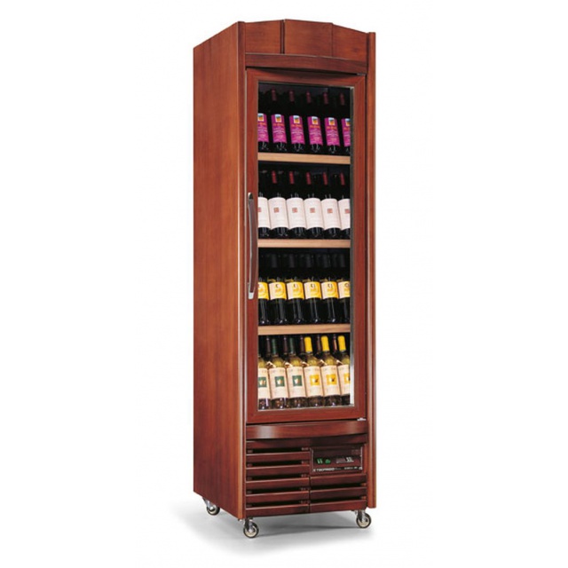 Racitor de vinuri Caso WineMaster Touch A one, 44 sticle, 117 W, negru/otel inoxidabil