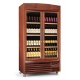 Racitor de vinuri Caso WineMaster Touch A one, 44 sticle, 117 W, negru/otel inoxidabil