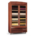 Racitor de vinuri Caso WineMaster Touch A one, 44 sticle, 117 W, negru/otel inoxidabil