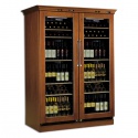 Vitrina de vinuri verticala Tecfrigo MaxiCantinetta GLX, 212 sticle, 1 zona temperatura, finisaj lemn