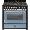 Aragaz Lofra RBI66MFT/CI, 60x60 cm, gaz, 4 arzatoare, grill, aprindere electronica, timer, crem
