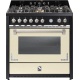 Aragaz Lofra RBI66MFT/CI, 60x60 cm, gaz, 4 arzatoare, grill, aprindere electronica, timer, crem