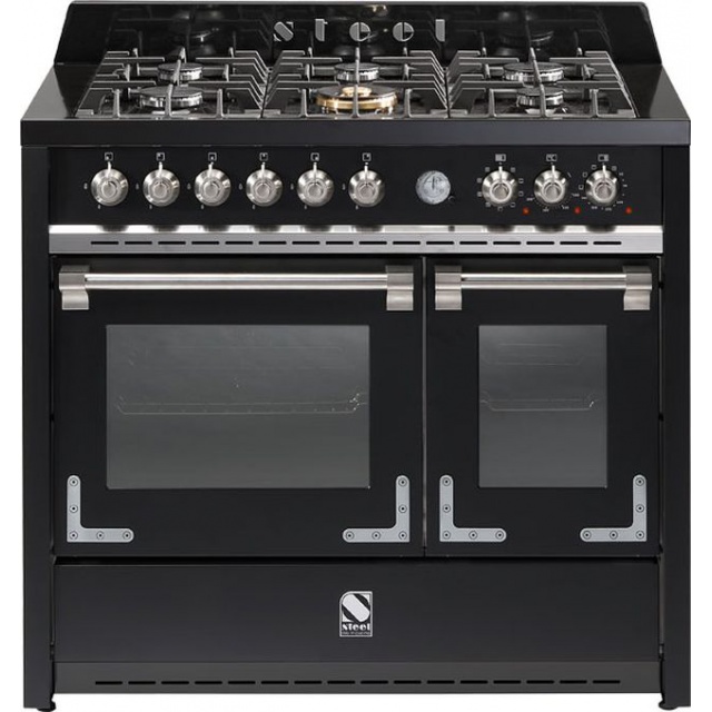 Aragaz Lofra RBI66MFT/CI, 60x60 cm, gaz, 4 arzatoare, grill, aprindere electronica, timer, crem