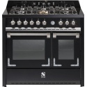 Aragaz Lofra RBI66MFT/CI, 60x60 cm, gaz, 4 arzatoare, grill, aprindere electronica, timer, crem