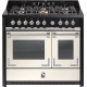 Aragaz Lofra RBI66MFT/CI, 60x60 cm, gaz, 4 arzatoare, grill, aprindere electronica, timer, crem Aragaz Lofra RBI66MFT/CI, 60x60 cm, gaz, 4 arzatoare, grill, aprindere electronica, timer, crem