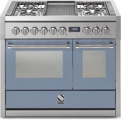 Aragaz Lofra RBI66MFT/CI, 60x60 cm, gaz, 4 arzatoare, grill, aprindere electronica, timer, crem