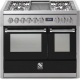 Aragaz Lofra RBI66MFT/CI, 60x60 cm, gaz, 4 arzatoare, grill, aprindere electronica, timer, crem Aragaz Lofra RBI66MFT/CI, 60x60 cm, gaz, 4 arzatoare, grill, aprindere electronica, timer, crem