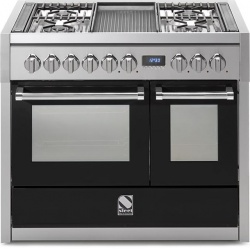 Aragaz Lofra RBI66MFT/CI, 60x60 cm, gaz, 4 arzatoare, grill, aprindere electronica, timer, crem
