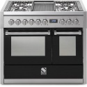 Aragaz Lofra RBI66MFT/CI, 60x60 cm, gaz, 4 arzatoare, grill, aprindere electronica, timer, crem