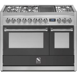 Aragaz Lofra RBI66MFT/CI, 60x60 cm, gaz, 4 arzatoare, grill, aprindere electronica, timer, crem