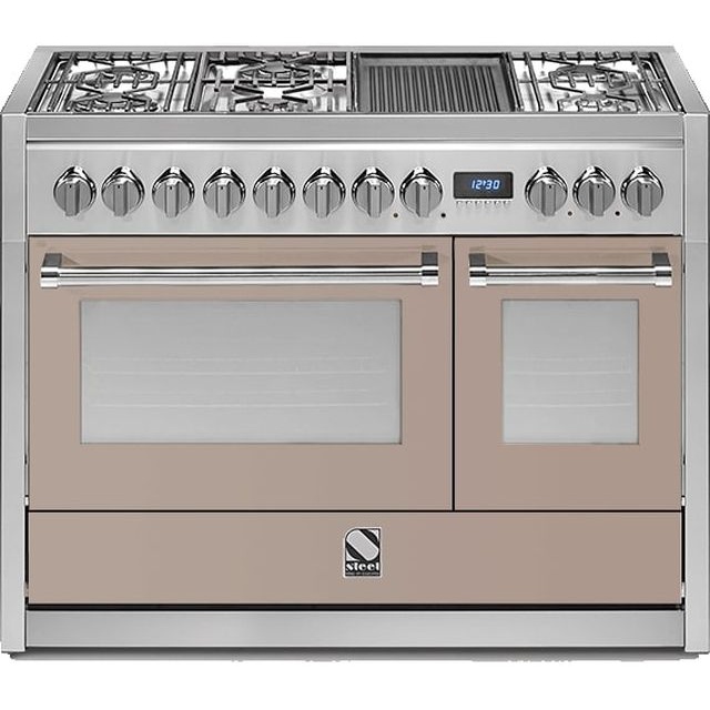Aragaz Lofra RBI66MFT/CI, 60x60 cm, gaz, 4 arzatoare, grill, aprindere electronica, timer, crem