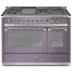 Aragaz Lofra RBI66MFT/CI, 60x60 cm, gaz, 4 arzatoare, grill, aprindere electronica, timer, crem