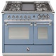 Aragaz Lofra RBI66MFT/CI, 60x60 cm, gaz, 4 arzatoare, grill, aprindere electronica, timer, crem