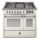 Aragaz Lofra RBI66MFT/CI, 60x60 cm, gaz, 4 arzatoare, grill, aprindere electronica, timer, crem