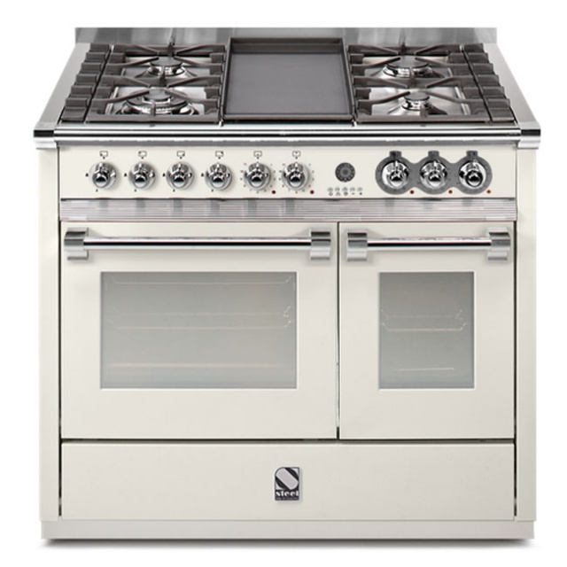 Aragaz Lofra RBI66MFT/CI, 60x60 cm, gaz, 4 arzatoare, grill, aprindere electronica, timer, crem