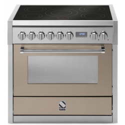 Aragaz Lofra RBI66MFT/CI, 60x60 cm, gaz, 4 arzatoare, grill, aprindere electronica, timer, crem