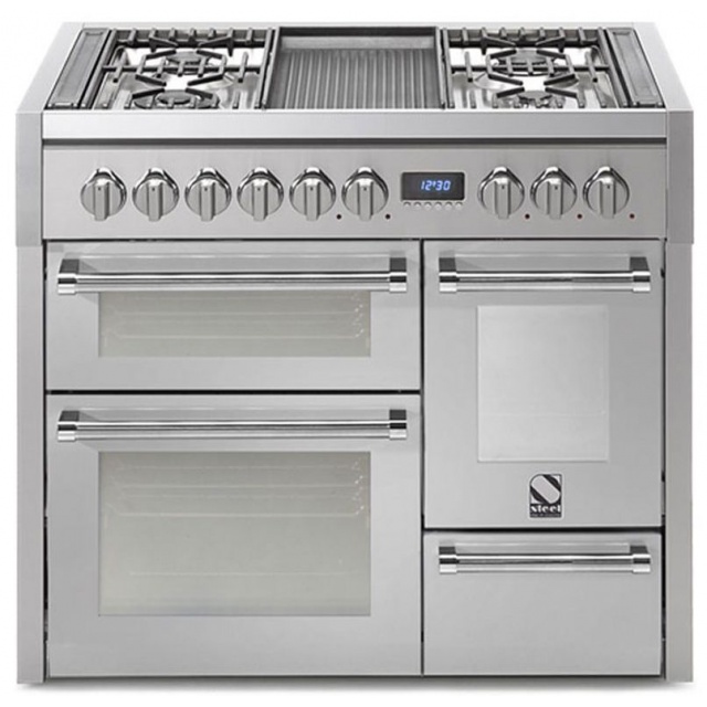 Aragaz Lofra RBI66MFT/CI, 60x60 cm, gaz, 4 arzatoare, grill, aprindere electronica, timer, crem