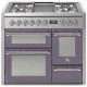 Aragaz Lofra RBI66MFT/CI, 60x60 cm, gaz, 4 arzatoare, grill, aprindere electronica, timer, crem