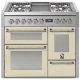 Aragaz Lofra RBI66MFT/CI, 60x60 cm, gaz, 4 arzatoare, grill, aprindere electronica, timer, crem