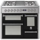 Aragaz Steel Genesi G10FFF, 100X60cm, 6 arzatoare, 3 cuptoare, timer, aprindere electronica, crem Aragaz Steel Genesi G10FFF, 100X60cm, 6 arzatoare, 3 cuptoare, timer, aprindere electronica, crem