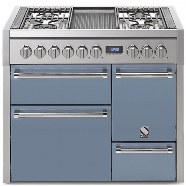 Aragaz Lofra RBI66MFT/CI, 60x60 cm, gaz, 4 arzatoare, grill, aprindere electronica, timer, crem